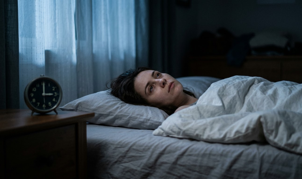 waking up at 3am liver