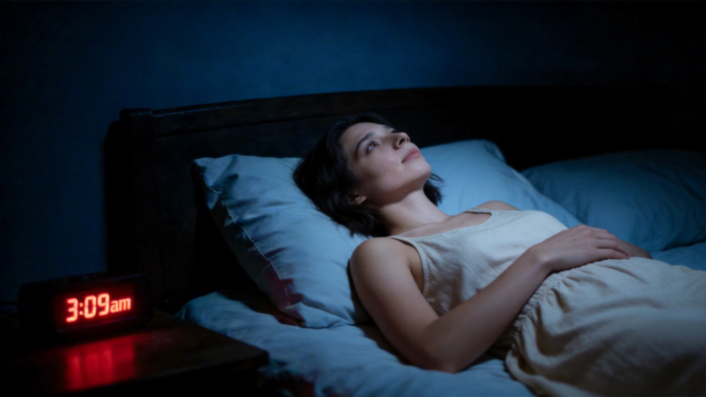 Waking Up at 3am? Cortisol Is Probably Why — Here’s What’s Actually Happening