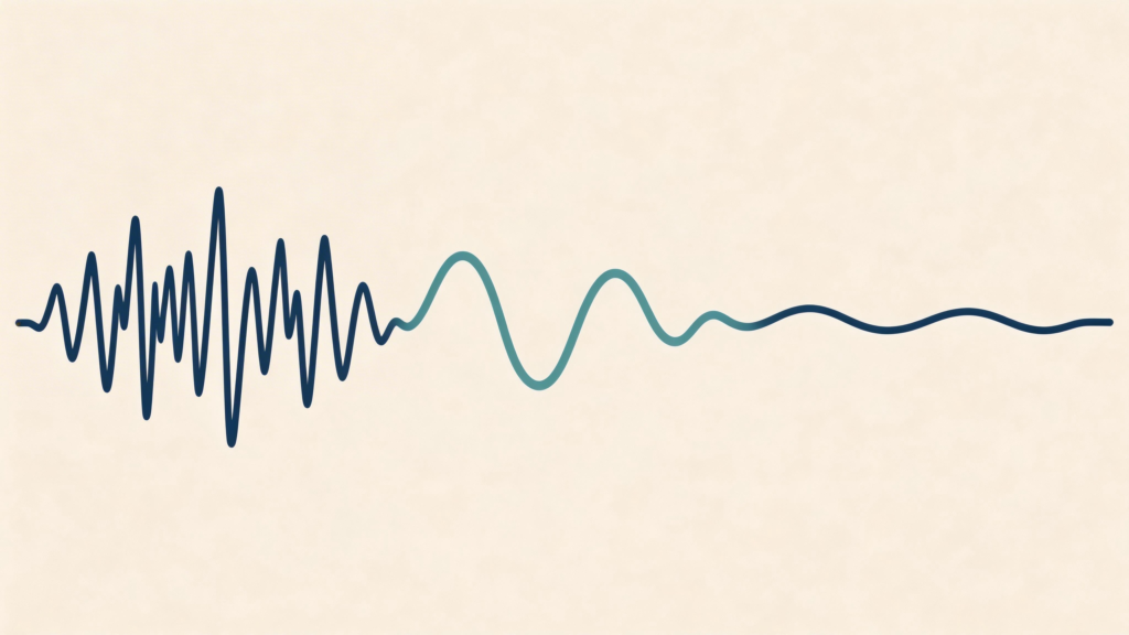 illustration of sleep onset stages showing transition from wakefulness to sleep