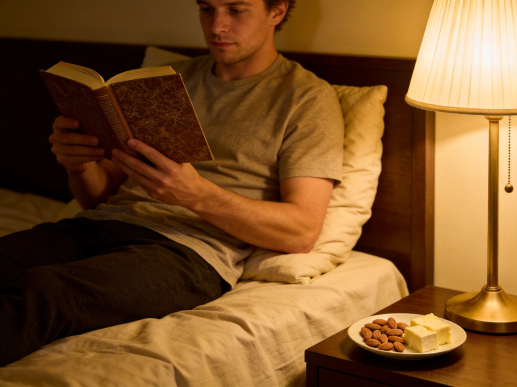 why do i keep waking up at 3am every night