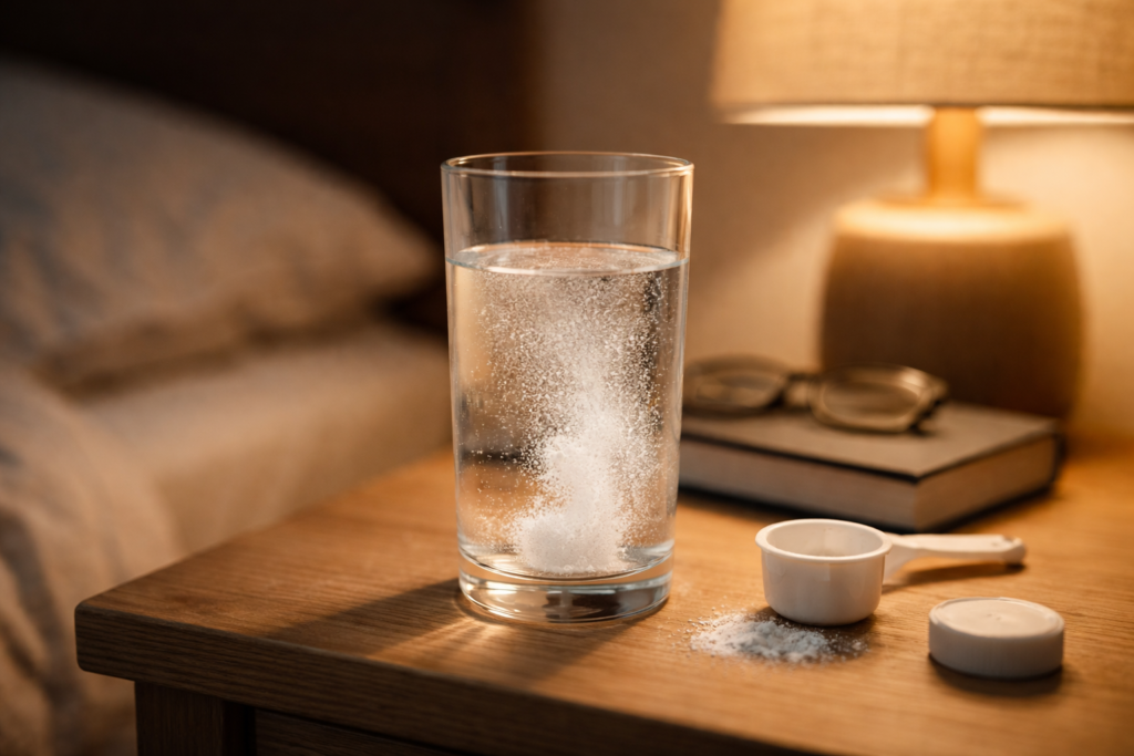 Glycine for Sleep: I Tried It for 30 Days and… Honestly, It Kinda Worked? (My American Insomnia Struggle)