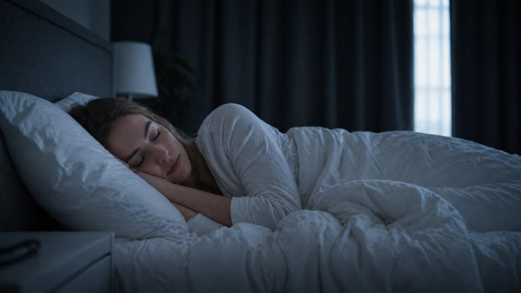 how to increase rem sleep with a cool dark sleep environment