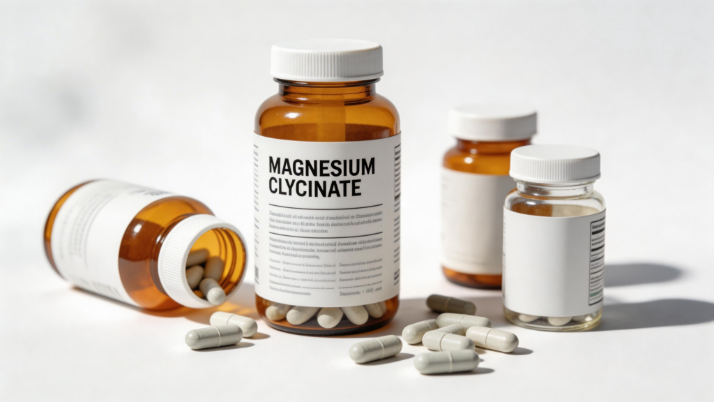 different types of magnesium supplements for sleep