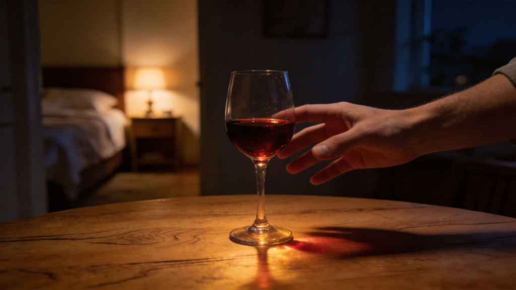 alcohol suppresses rem sleep