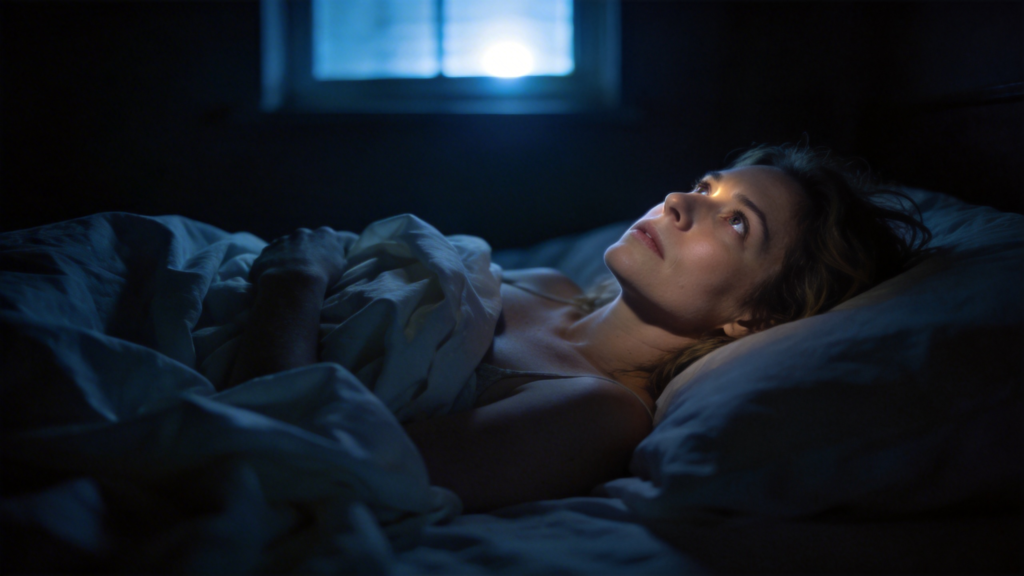 restless sleep causes and remedies