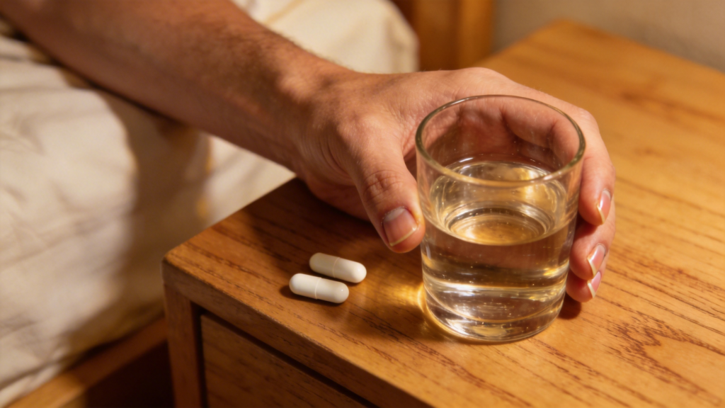 magnesium supplement remedy for restless sleep