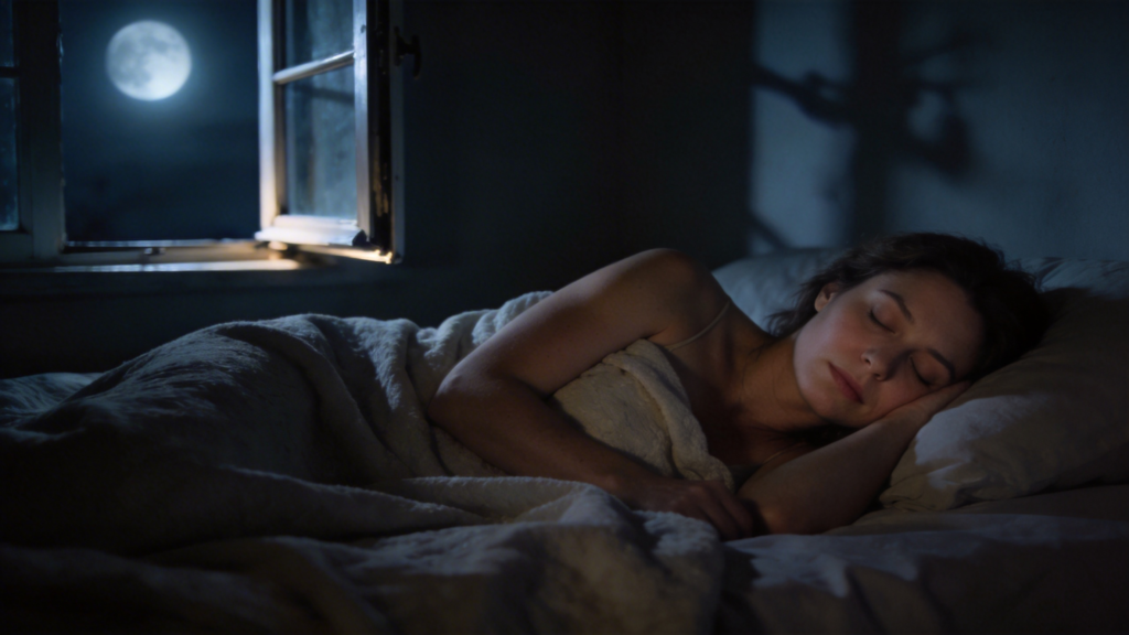 perfect temperature for sleep