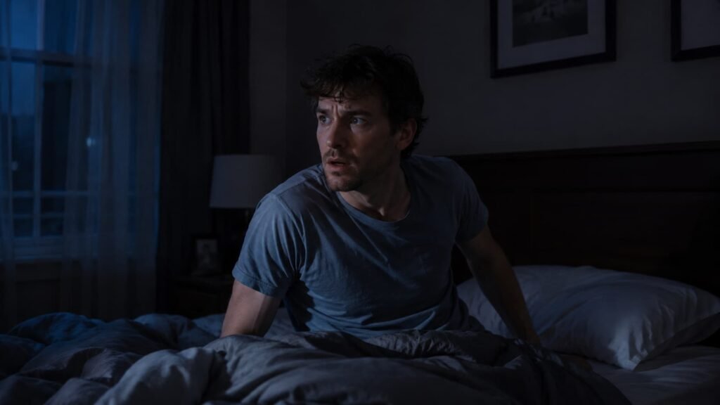 can sleep apnea cause anxiety after waking up gasping