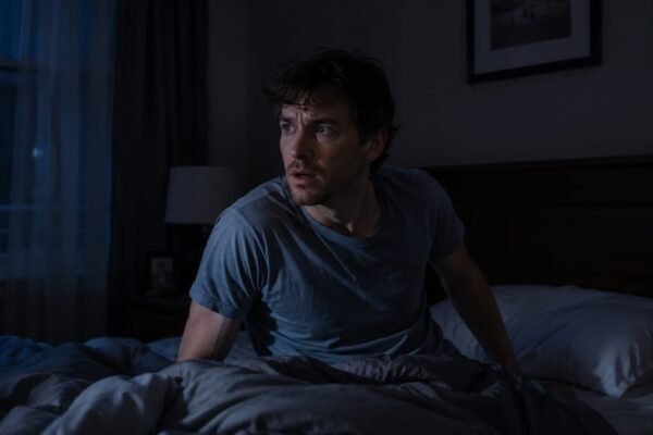 can sleep apnea cause anxiety after waking up gasping