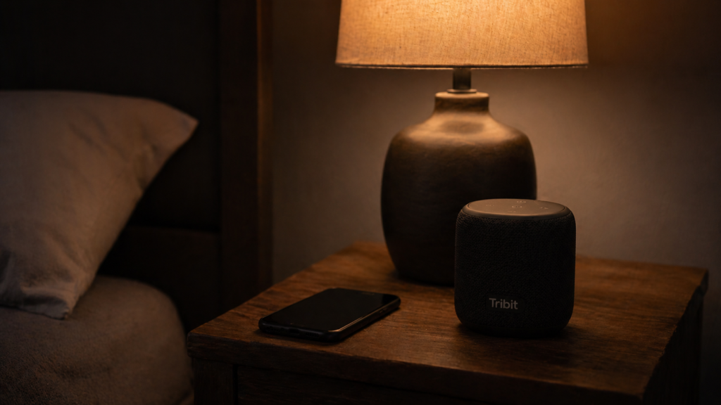bluetooth speaker for playing joe dispenza sleep meditation audio in bedroom
