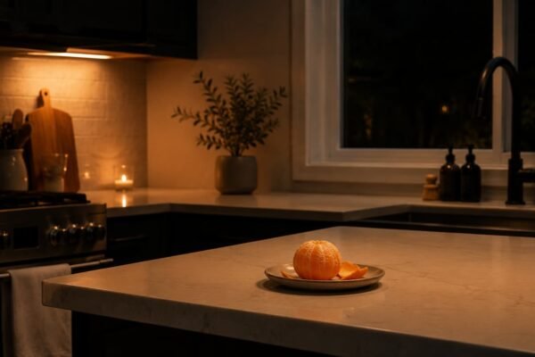 whole orange compared with orange juice before bed