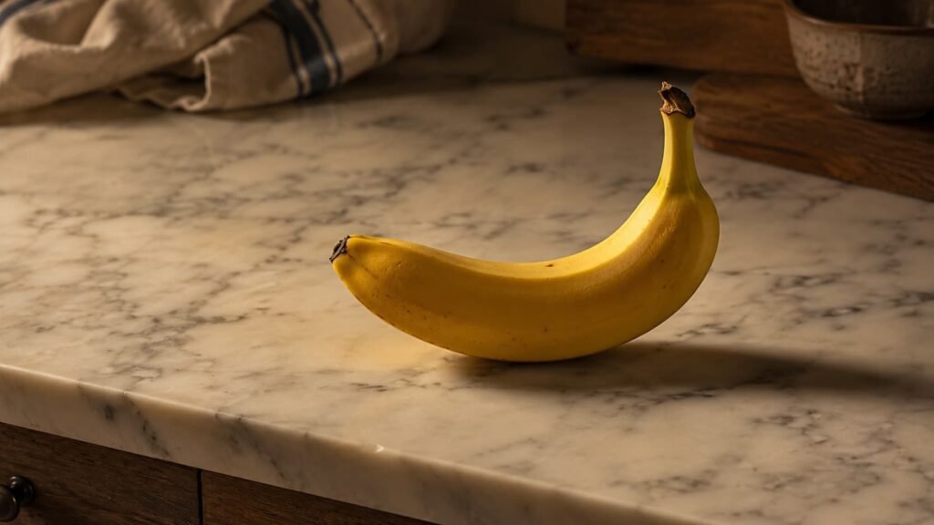 eating a banana before bed for sleep