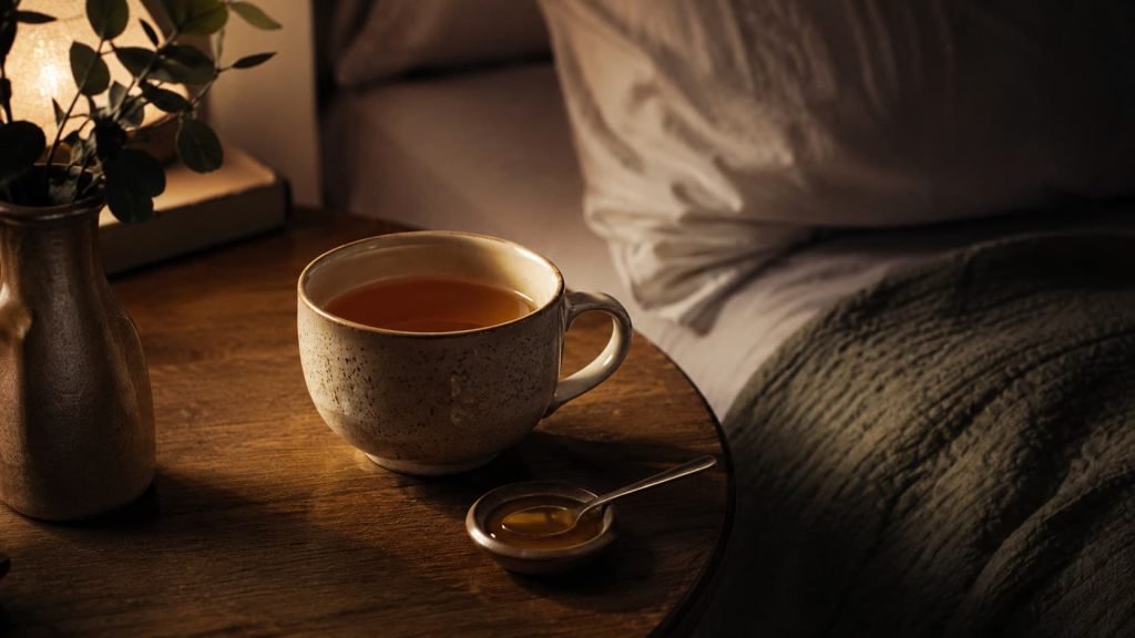 Eating honey before bed as a natural sleep remedy