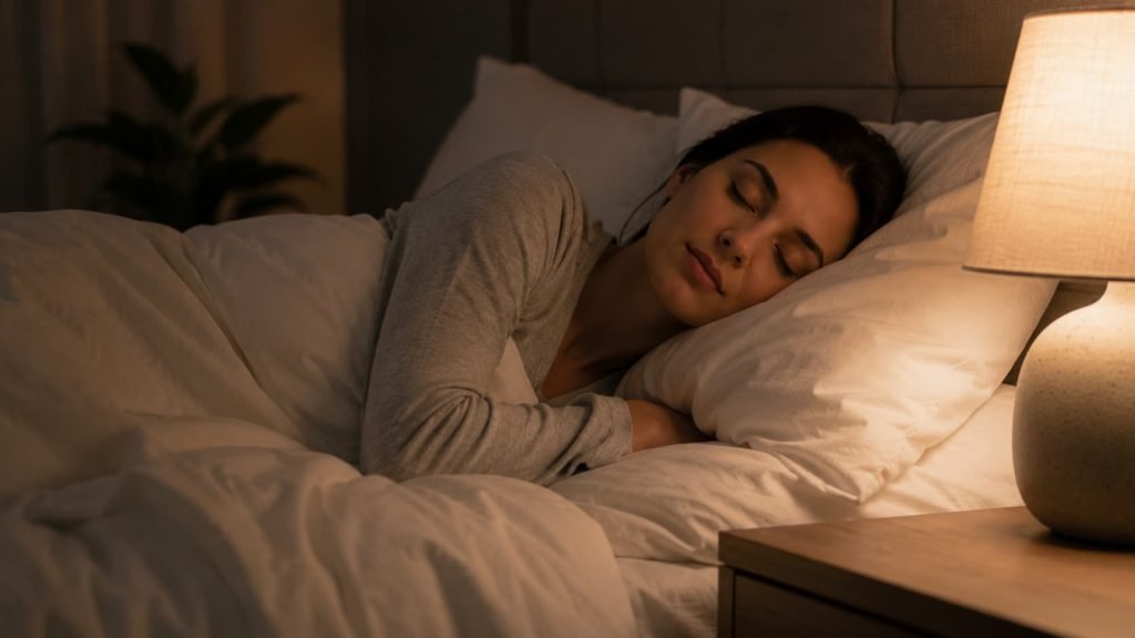 Best sleeping position for acid reflux with elevated upper body