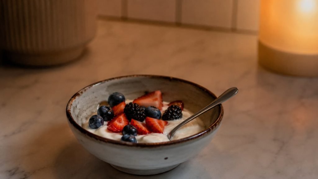 Better sweet snack alternative to sugar before bed